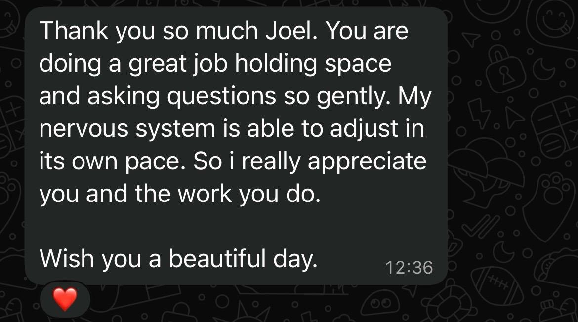 Testimonial from Client 3
